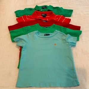 Boys Polos and Tees Lot